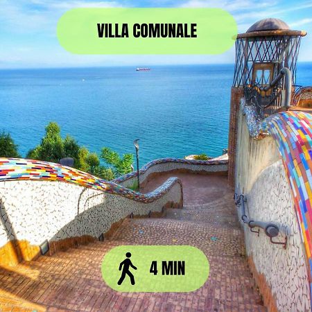---5 Minutes From The Sea ---Panorama And A-C Bed & Breakfast Vietri sul Mare Exterior photo