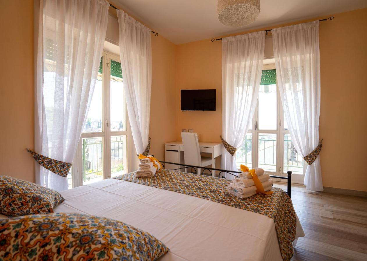 ---5 Minutes From The Sea ---Panorama And A-C Bed & Breakfast Vietri sul Mare Exterior photo