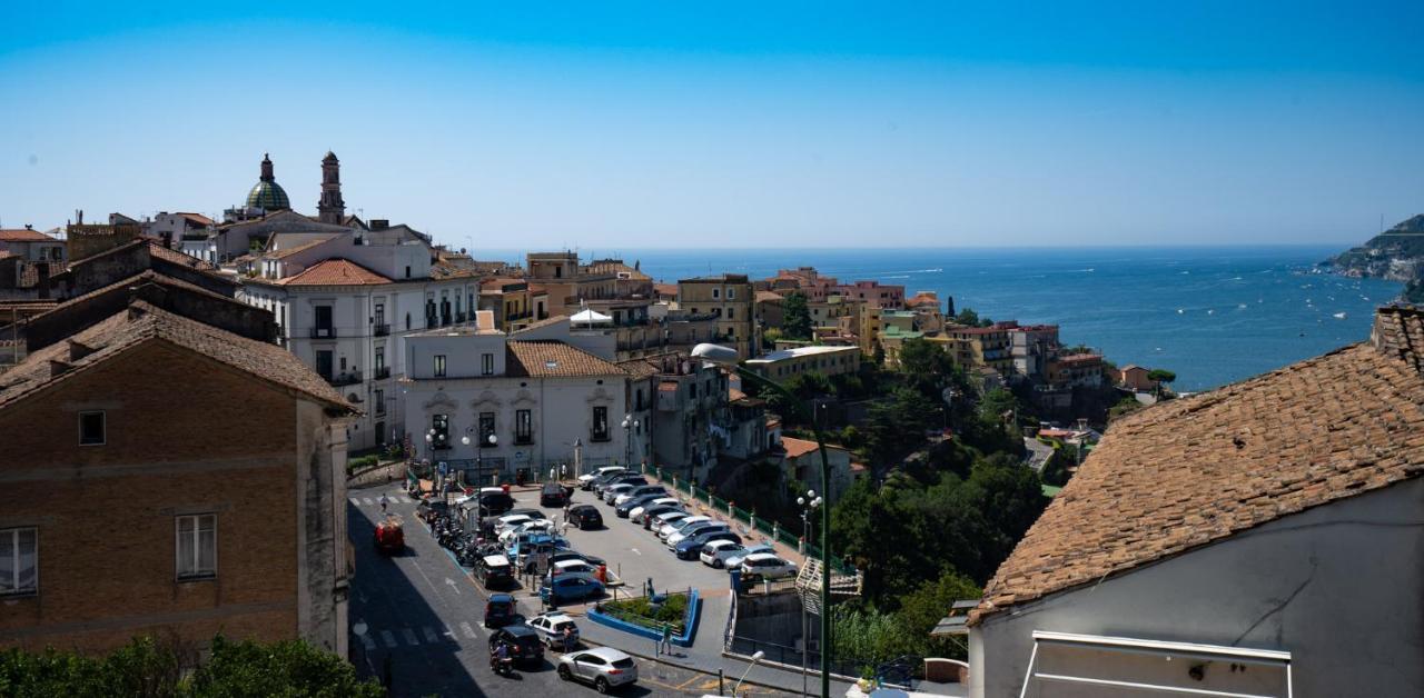 ---5 Minutes From The Sea ---Panorama And A-C Bed & Breakfast Vietri sul Mare Exterior photo