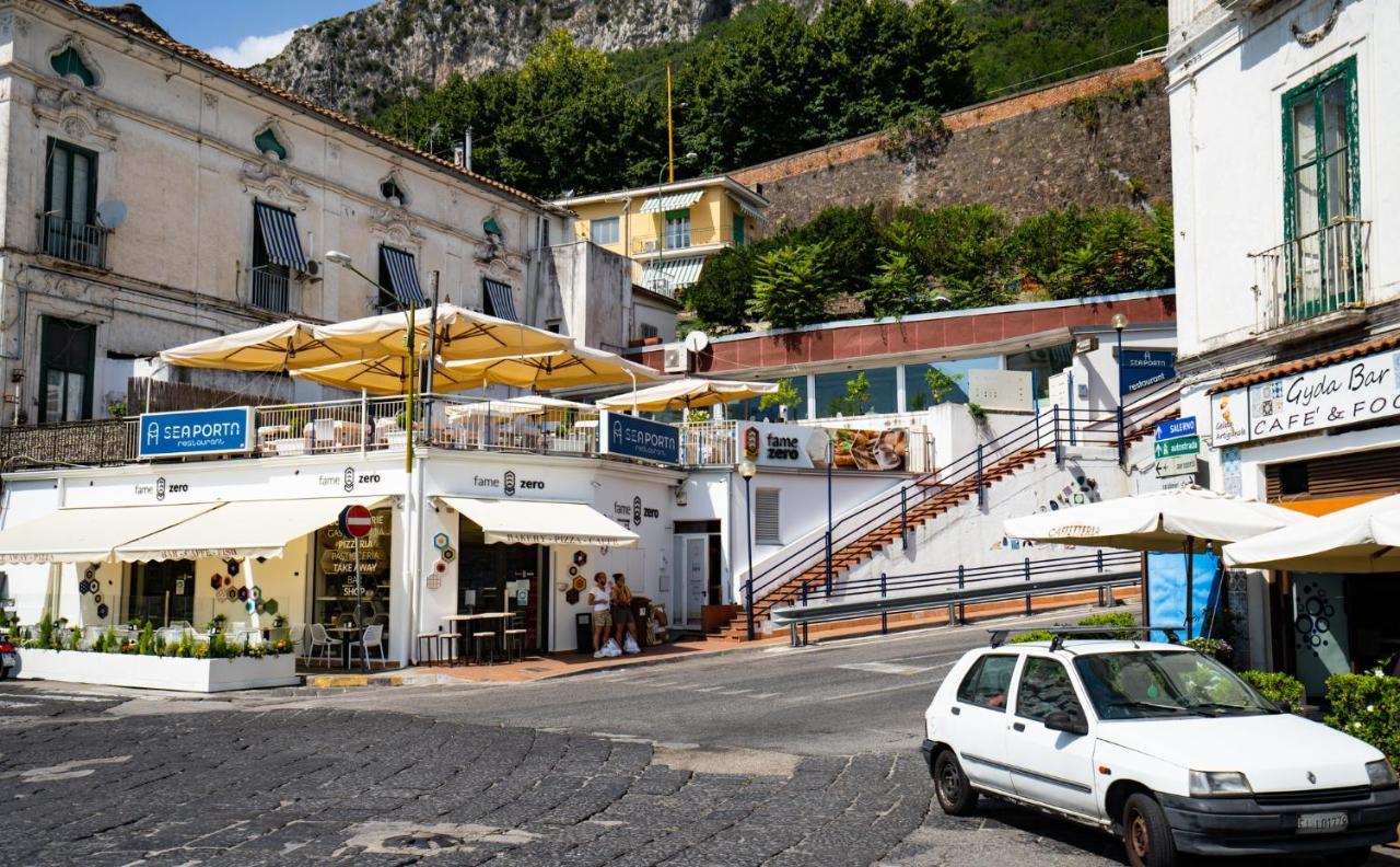---5 Minutes From The Sea ---Panorama And A-C Bed & Breakfast Vietri sul Mare Exterior photo