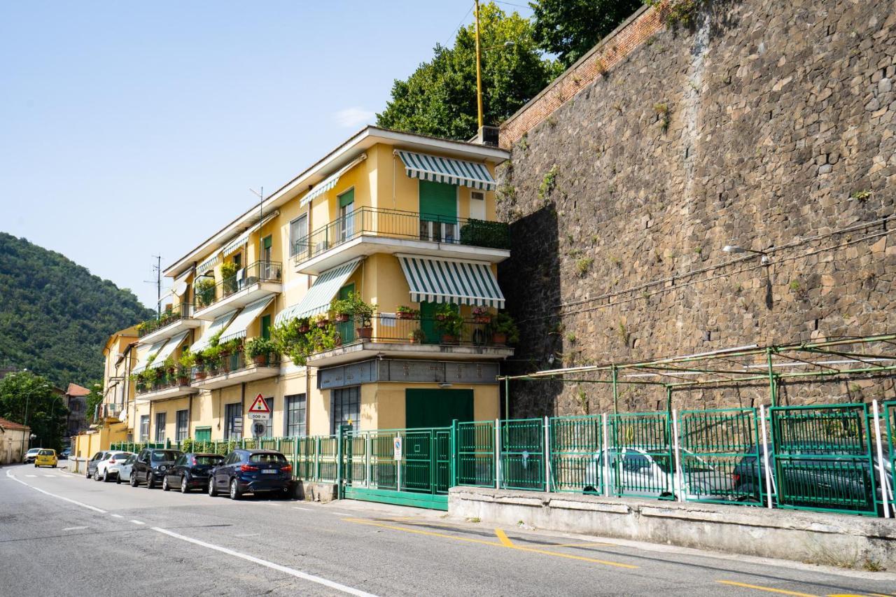 ---5 Minutes From The Sea ---Panorama And A-C Bed & Breakfast Vietri sul Mare Exterior photo