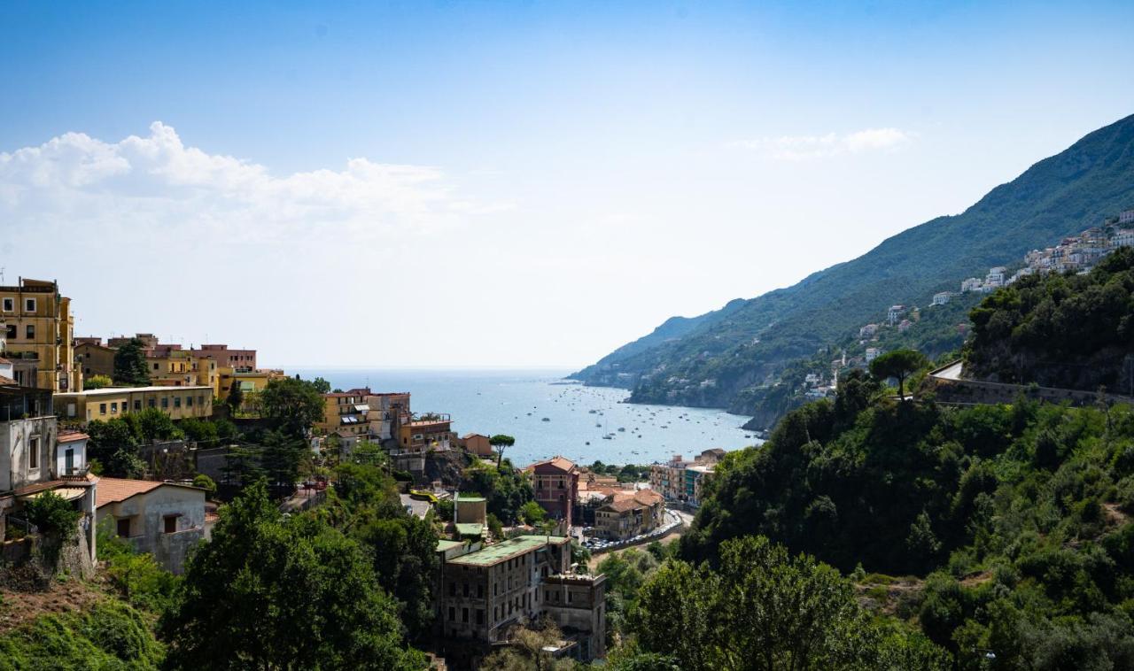 ---5 Minutes From The Sea ---Panorama And A-C Bed & Breakfast Vietri sul Mare Exterior photo